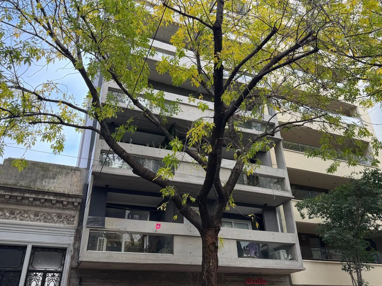 Venta de monoambiente amoblado en Caballito 3