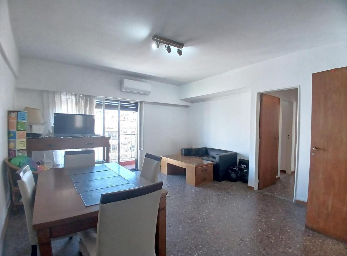 ALQUILER Departamento 3 Ambientes con balcón y lavadero en Belgrano Apto mascotas
