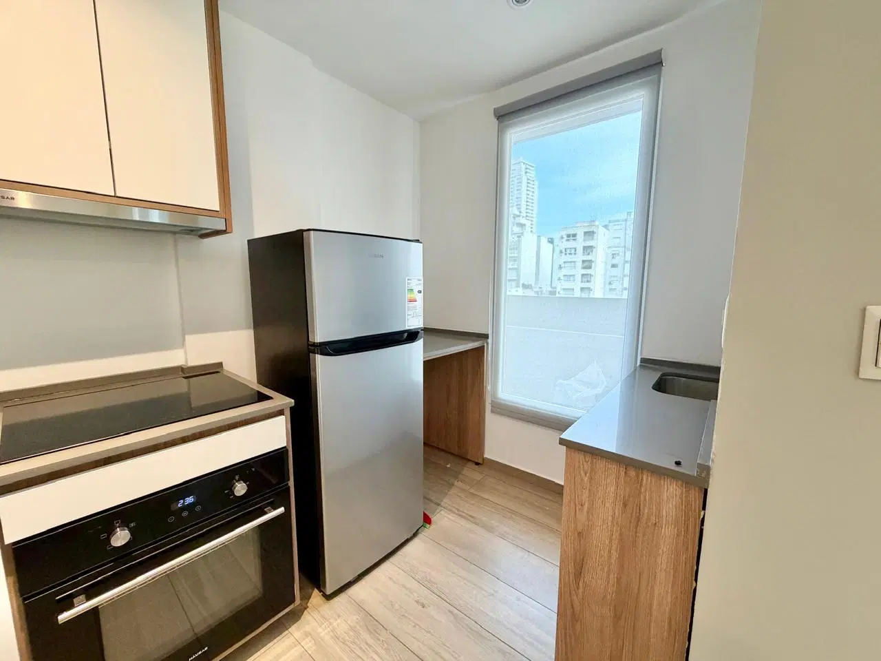 Venta de monoambiente amoblado en Caballito 3