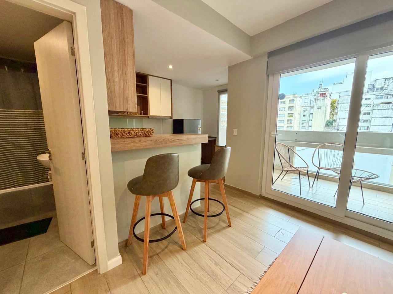Foto de Venta de monoambiente amoblado en Caballito, imagen 5