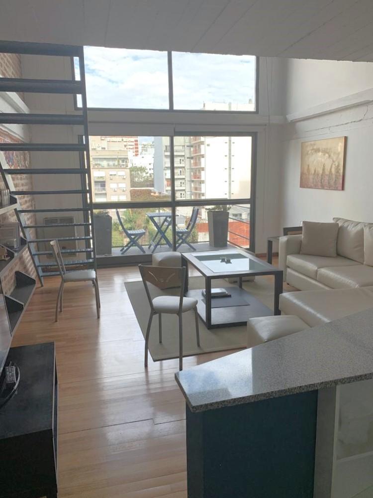 ALQUILER Duplex 2 Ambientes amoblado con balcón en Colegiales