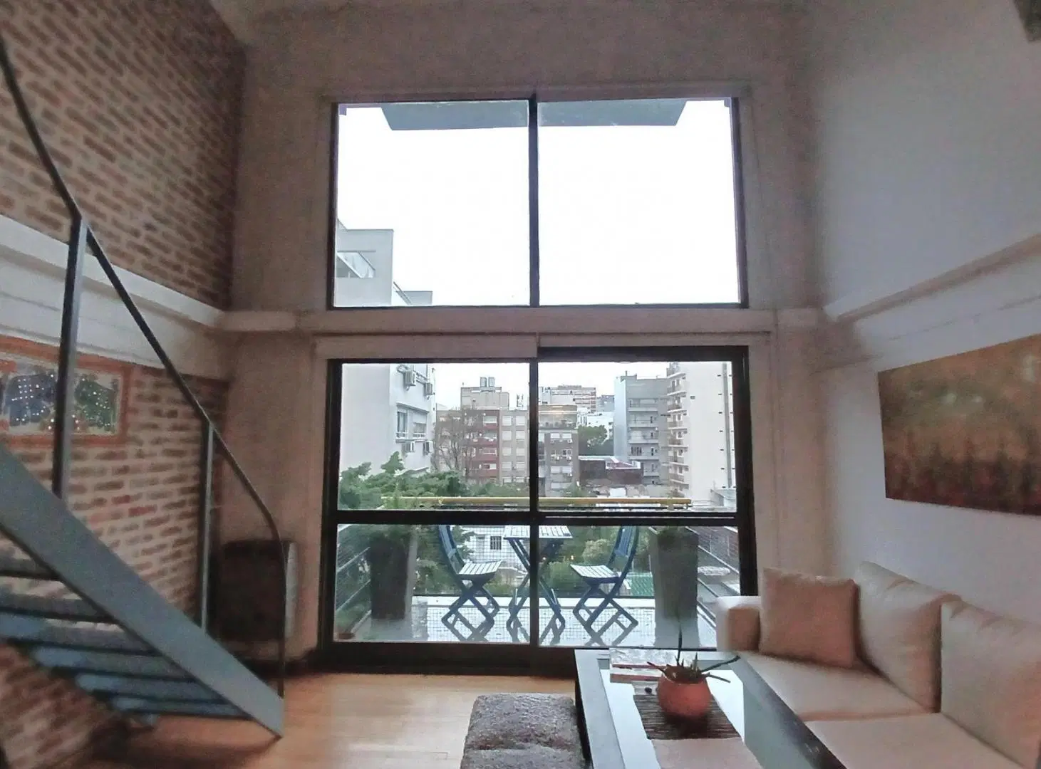 ALQUILER Duplex 2 Ambientes amoblado con balcón en Colegiales 5