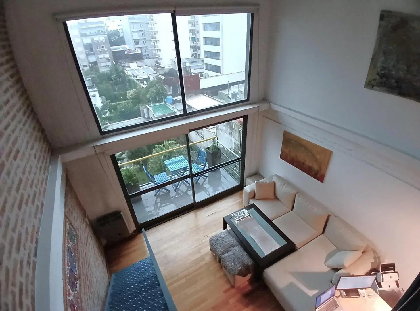 ALQUILER Duplex 2 Ambientes amoblado con balcón en Colegiales 3