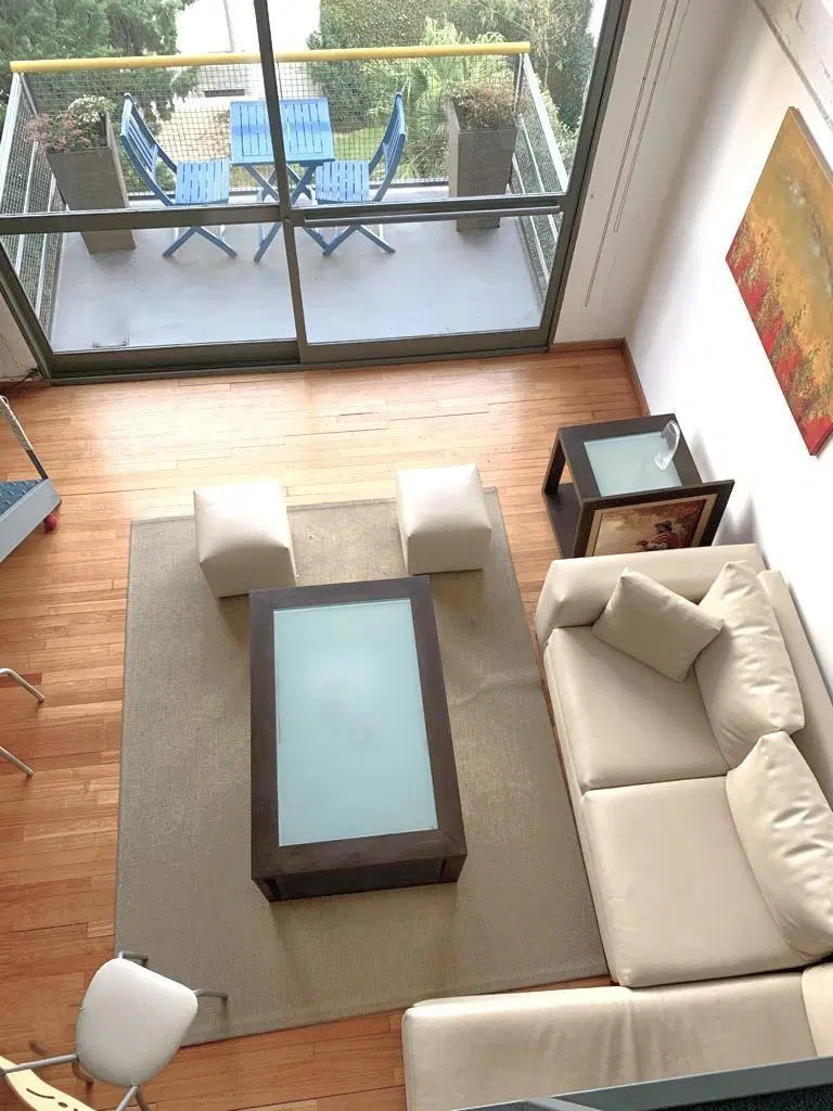 ALQUILER Duplex 2 Ambientes amoblado con balcón en Colegiales 2