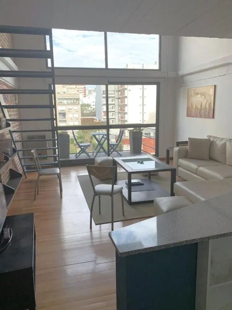 ALQUILER Duplex 2 Ambientes amoblado con balcón en Colegiales 4