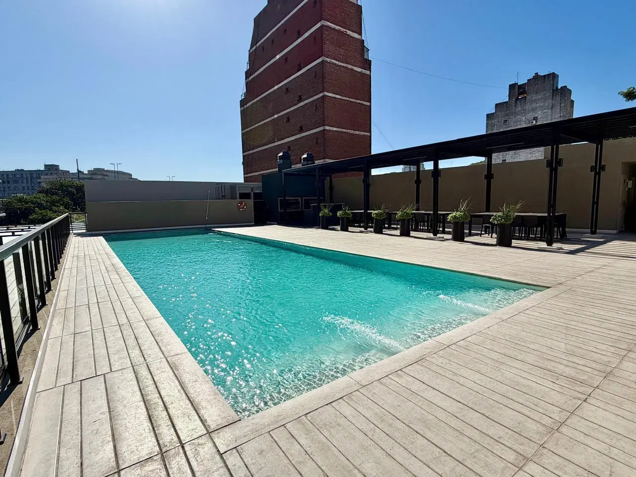 Venta de monoambiente amoblado a estrenar en Barracas, Moca2 5