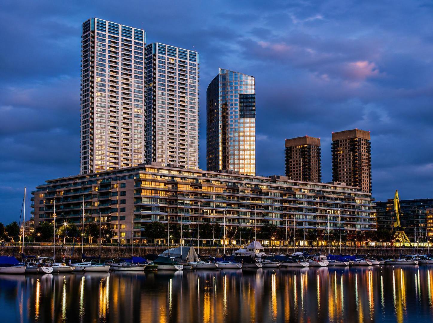 TORRES DEL YACHT CLUB Alquiler departamento 2 amb en  PUERTO MADERO
