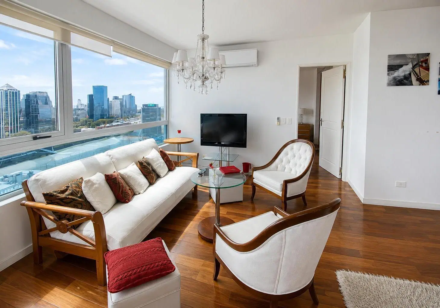 Terrazas del Yacht |  Alquiler 2 Ambientes Amoblado Puerto Madero 2