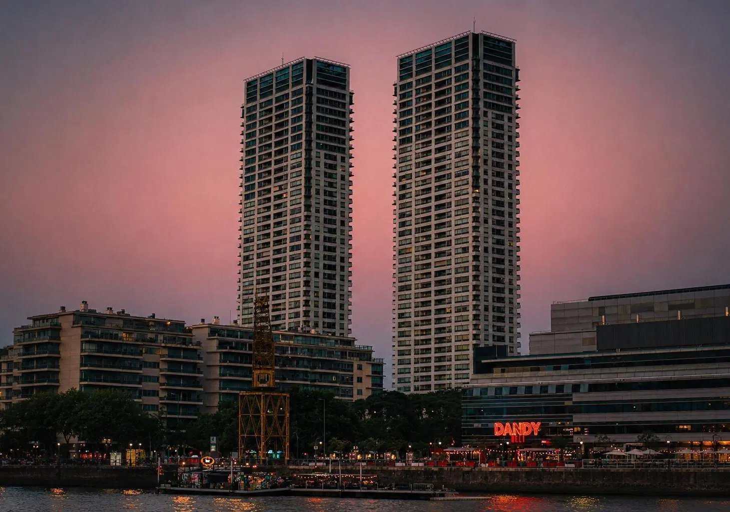 Terrazas del Yacht |  Alquiler 2 Ambientes Amoblado Puerto Madero 4