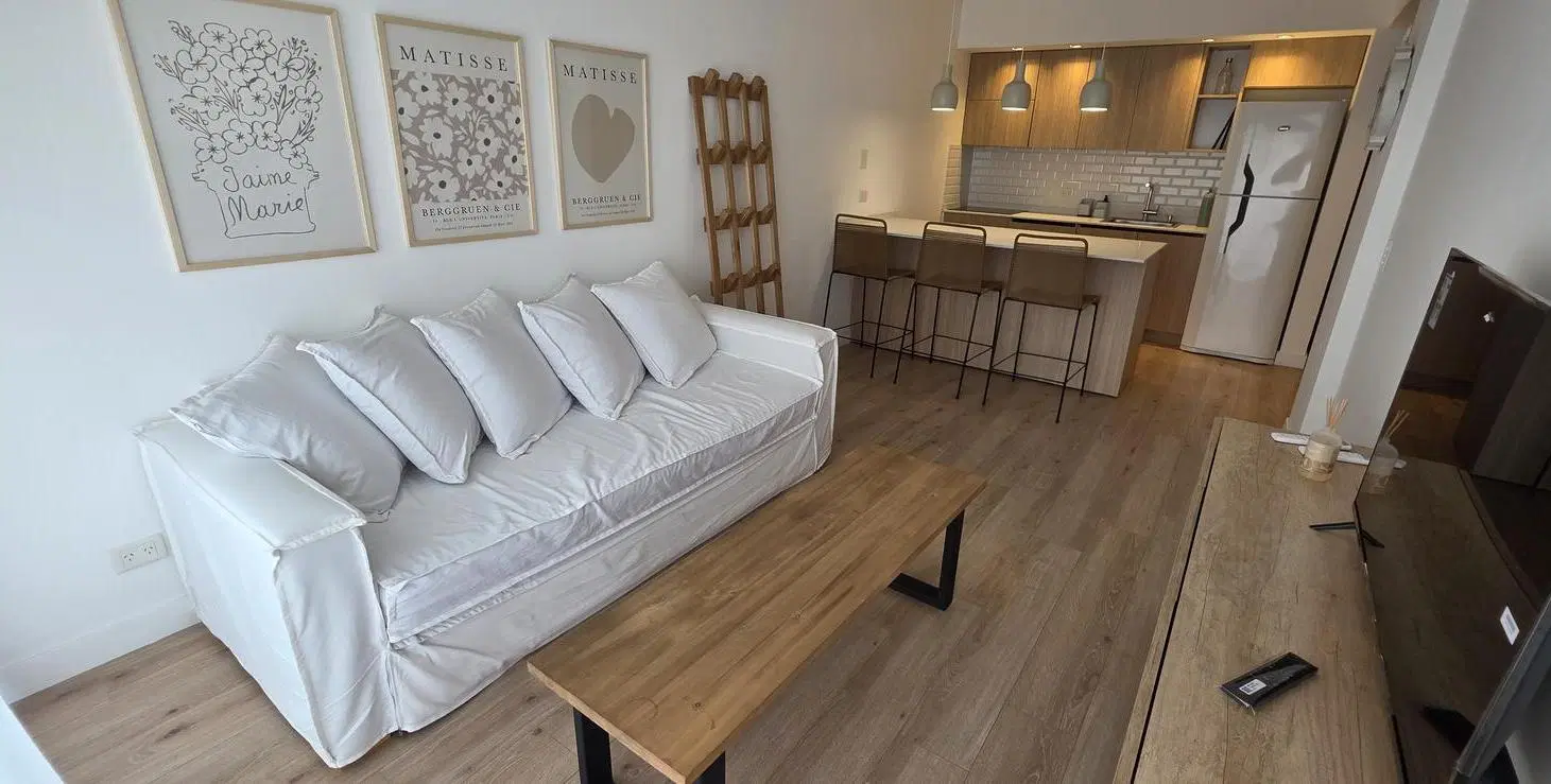 Departamento 2 Ambientes en Belgrano Amoblado 2