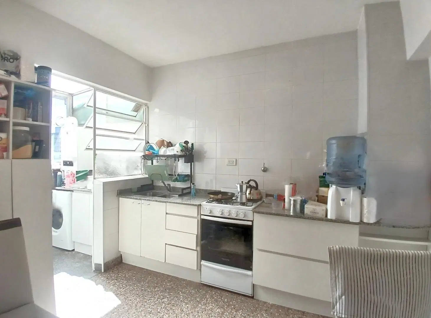 ALQUILER Departamento 3 Ambientes con balcón y lavadero en Belgrano Apto mascotas 4