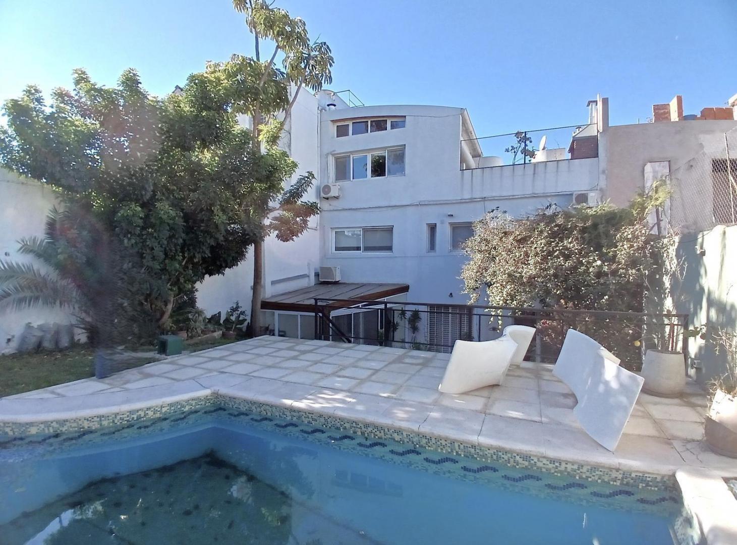 VENTA Casa 9 Ambientes con jardin, pileta, ascensor, cocheras, terrazas, parilla Núñez APTO CREDITO