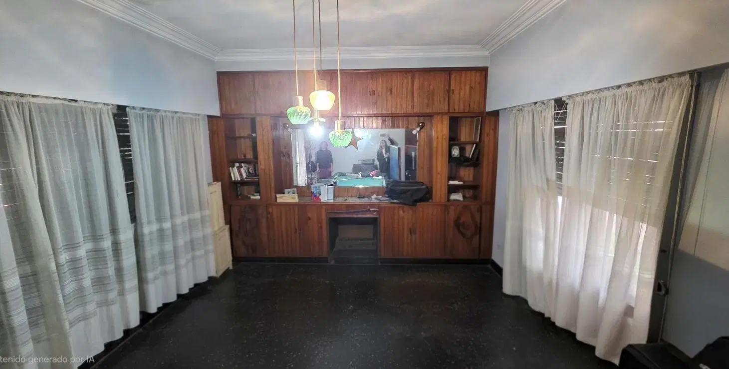 Venta de casa 4 ambientes en  Villa del Parque APTO CRÉDITO 3