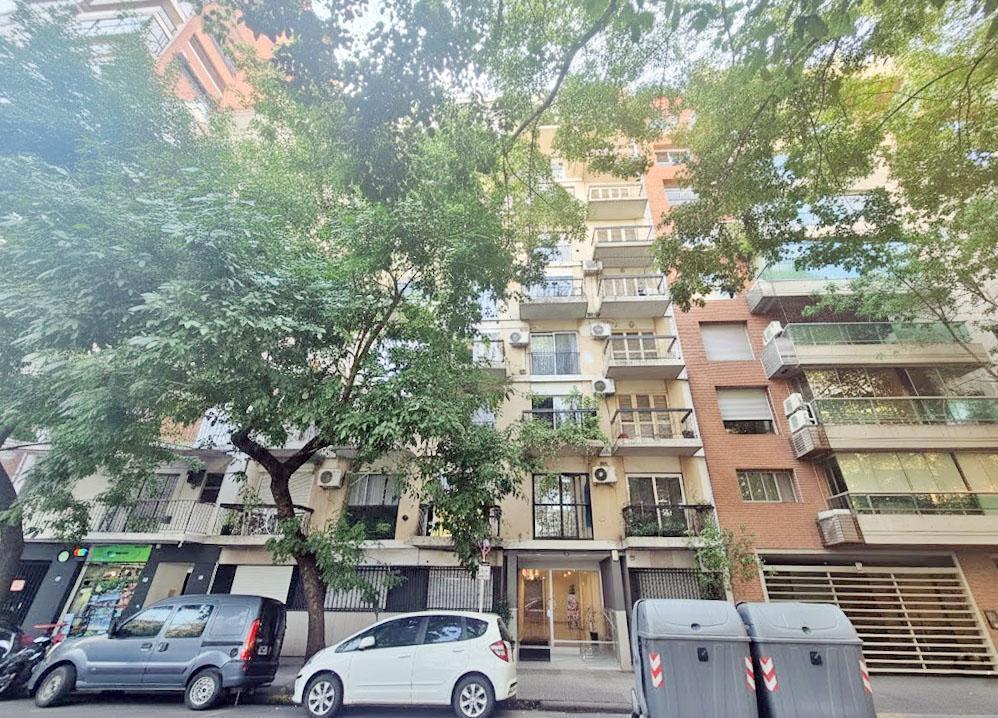 Venta Departamento monoambiente en Las Cañitas