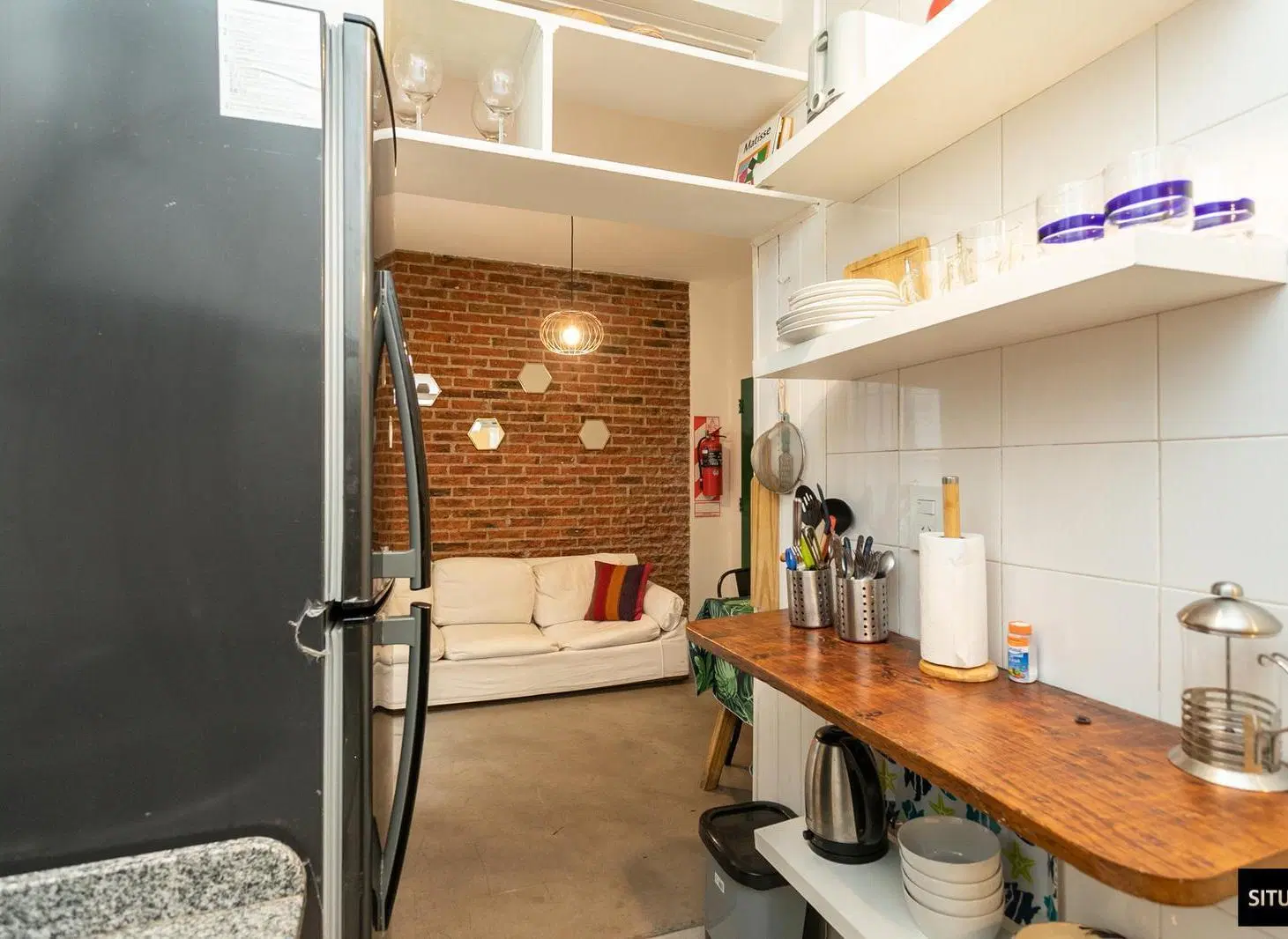 Venta de Departamento en Palermo Plaza Armenia 3