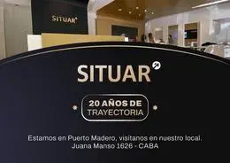 Alquiler departamento de 3 ambientes amoblado en Palermo 2