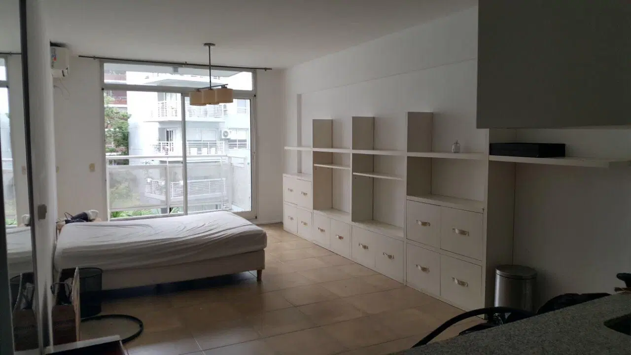 Alquiler Monoambiente en Las Cañitas 1