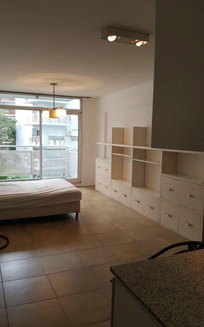 Alquiler Monoambiente en Las Cañitas 3
