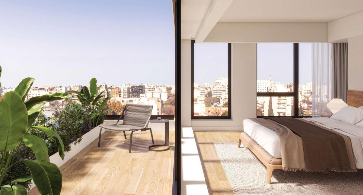 Venta Departamento Triplex en Colegiales, con cochera