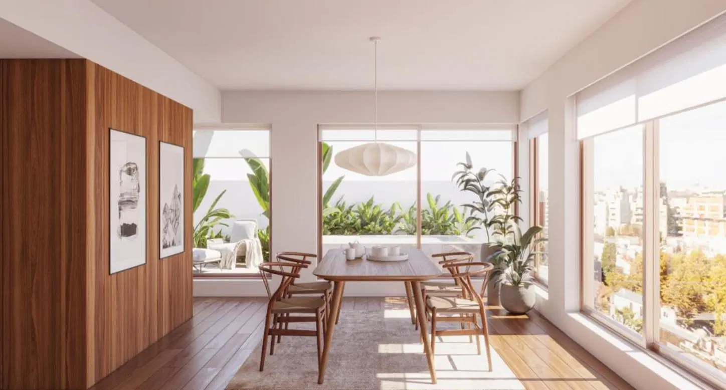 Venta Departamento Triplex en Colegiales, con cochera 5
