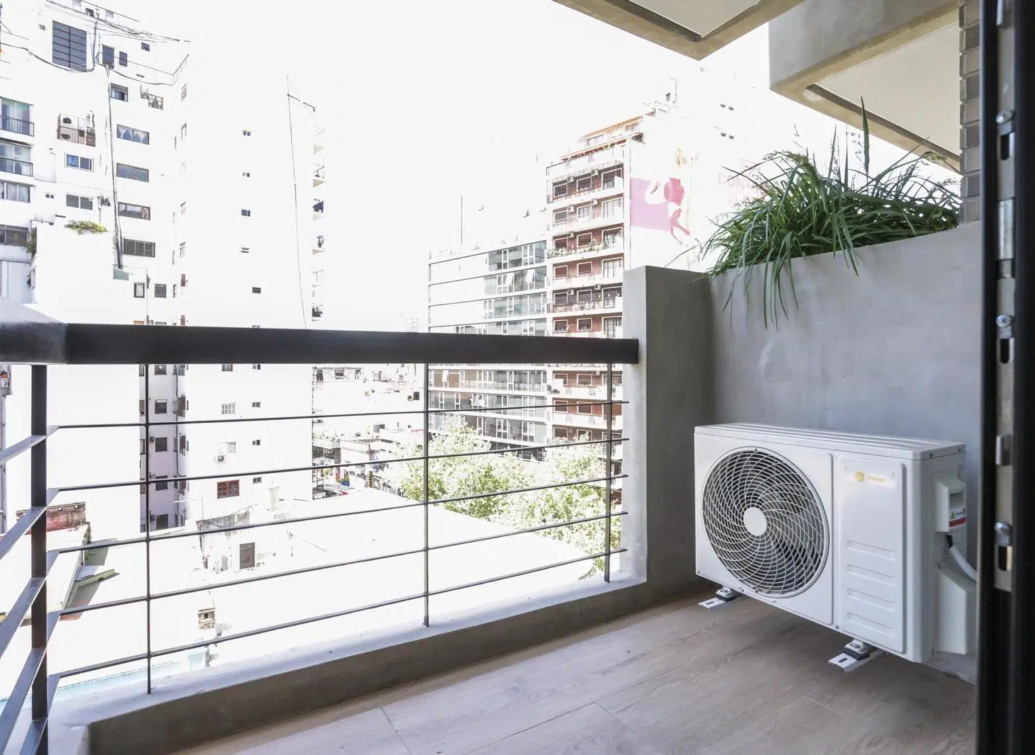 Alquiler de monoambiente a estrenar en Almagro 3