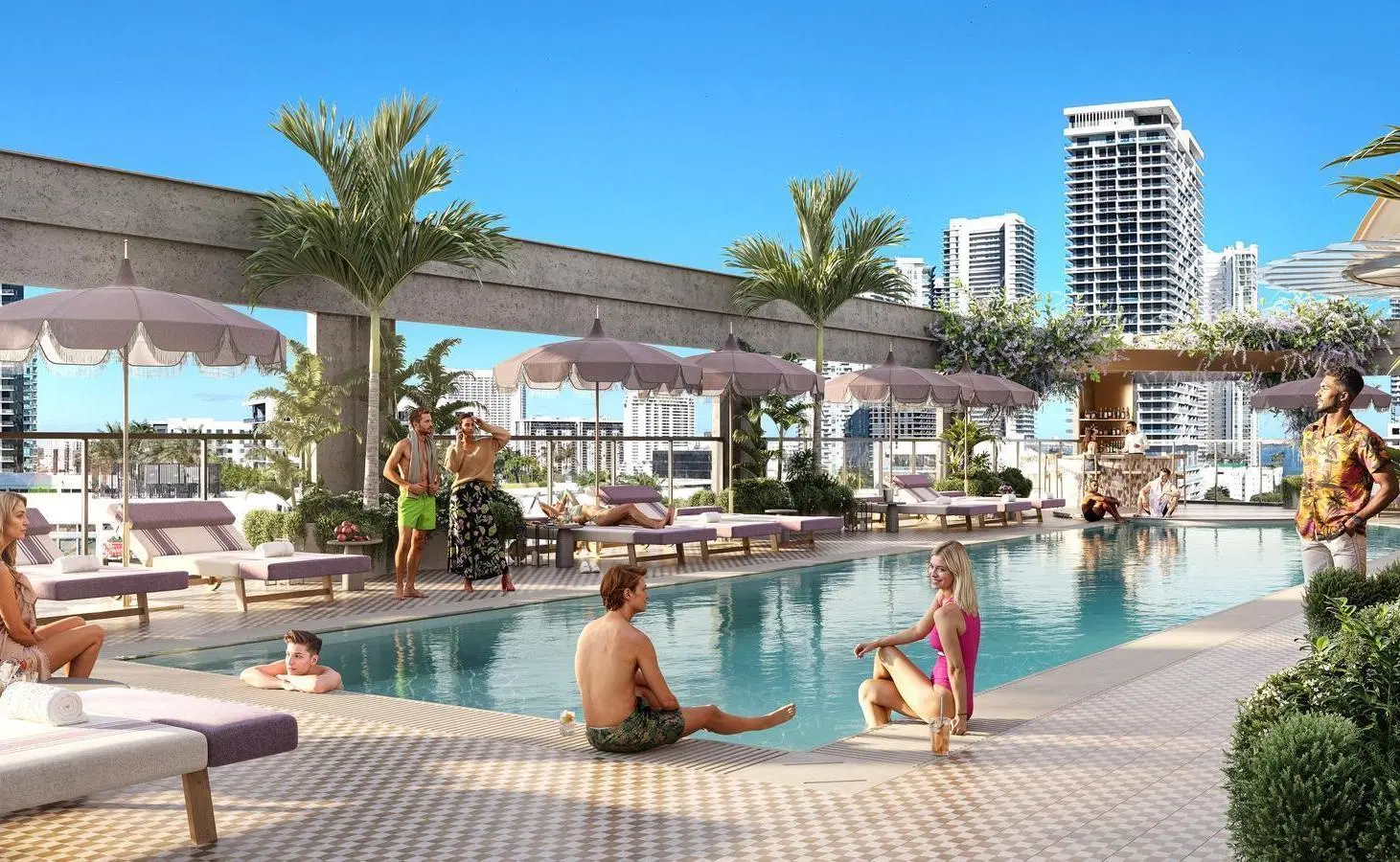 Departamento en Venta en Construccion en Miami 5