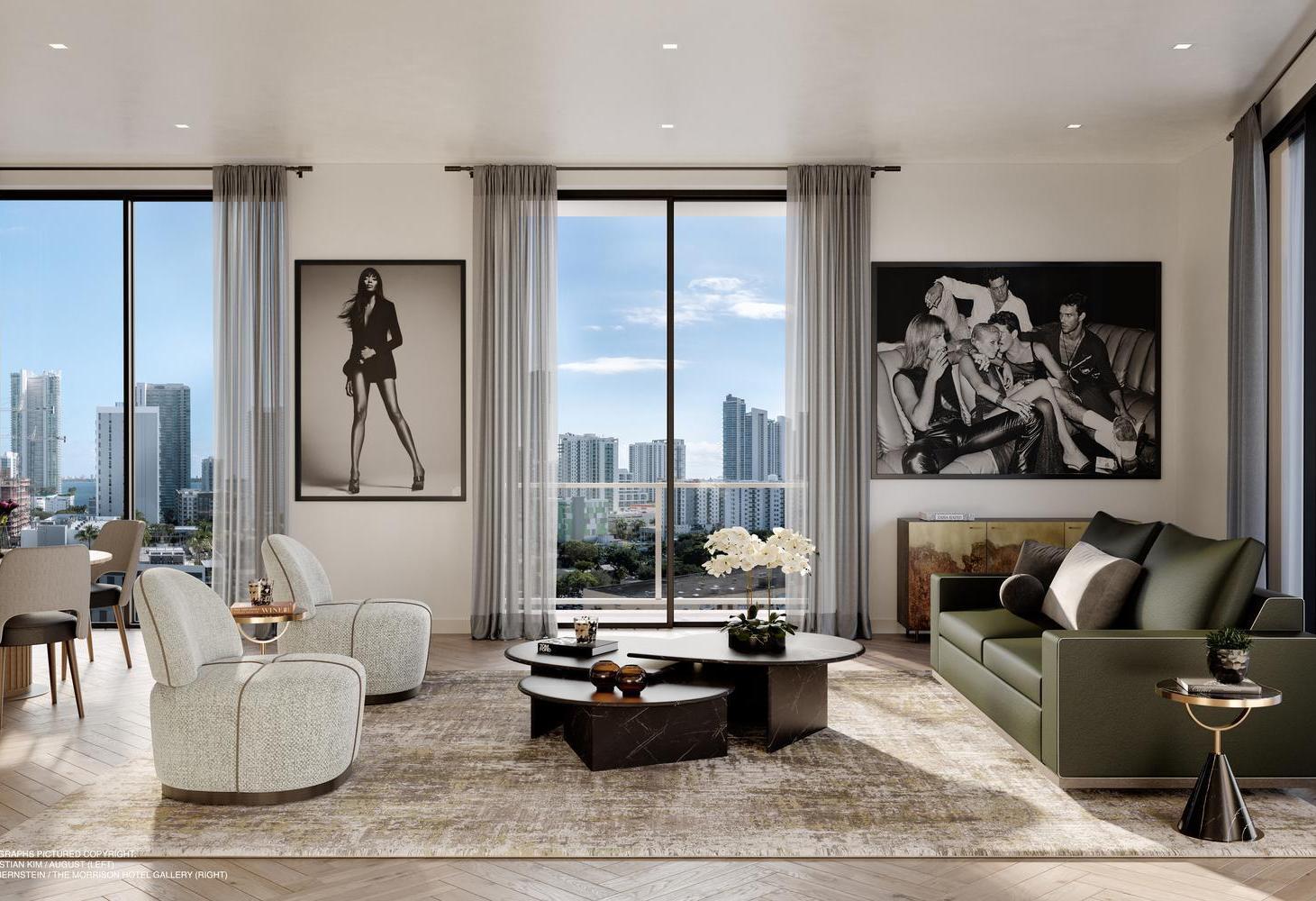 Departamento en Venta en Construccion en Miami