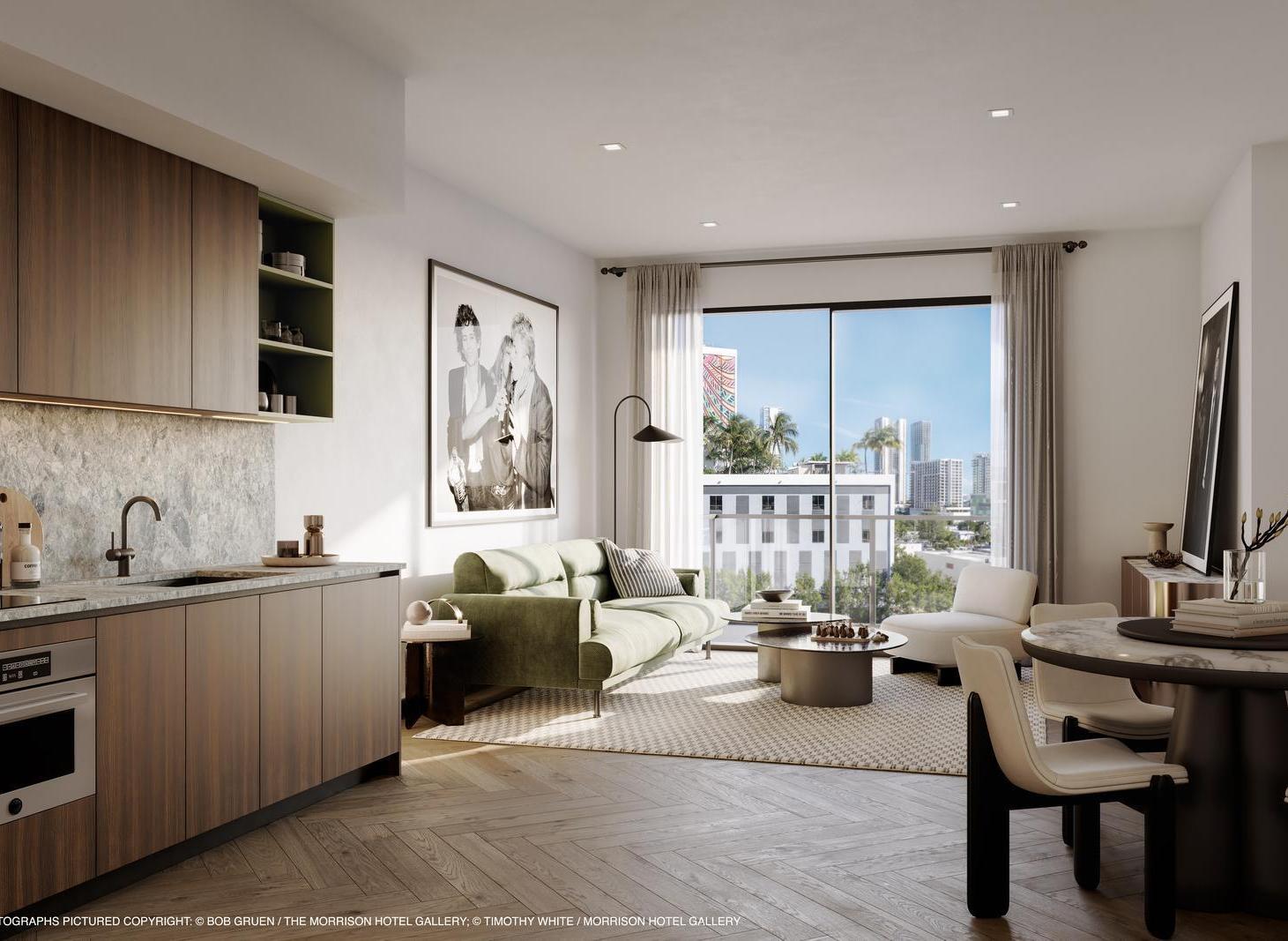 Departamento en Venta en Construccion en Miami