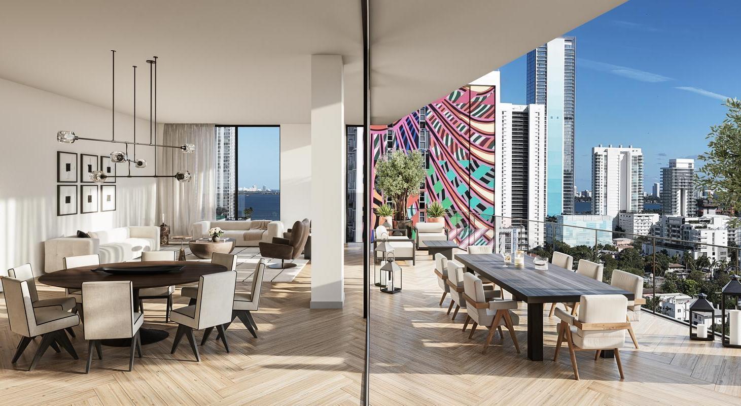 Foto de Departamento en Venta en Construccion en Miami, imagen 2