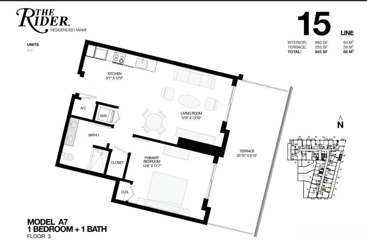 Departamento en Venta en Construccion en Miami