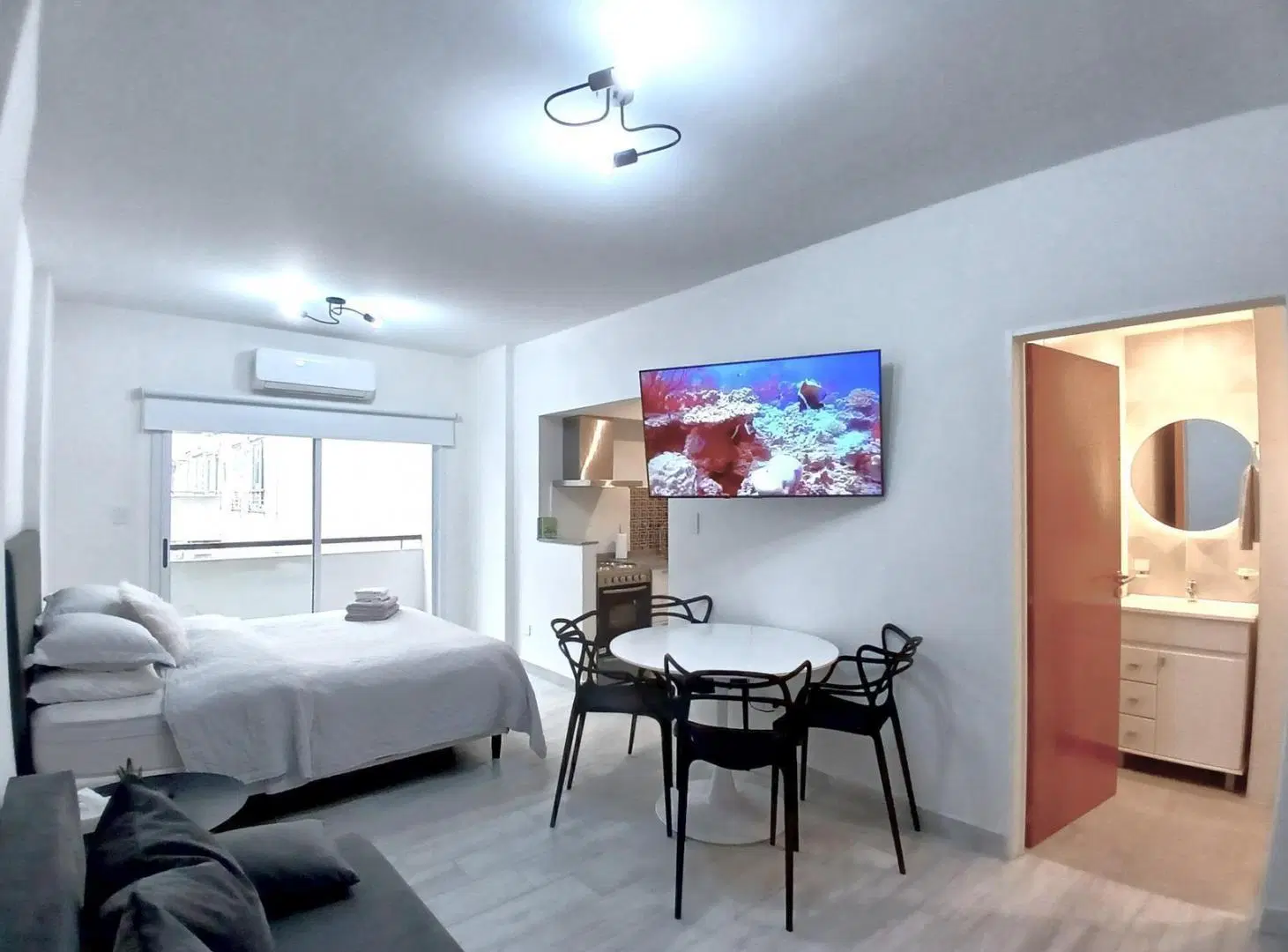 ALQUILER Monoambiente premium a Estrenar Amoblado con Balcón y FULL Amenities en Monserrat 3
