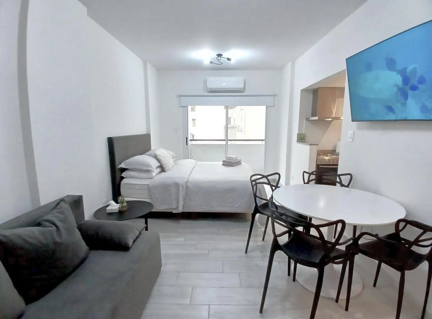 ALQUILER Monoambiente premium a Estrenar Amoblado con Balcón y FULL Amenities en Monserrat 2