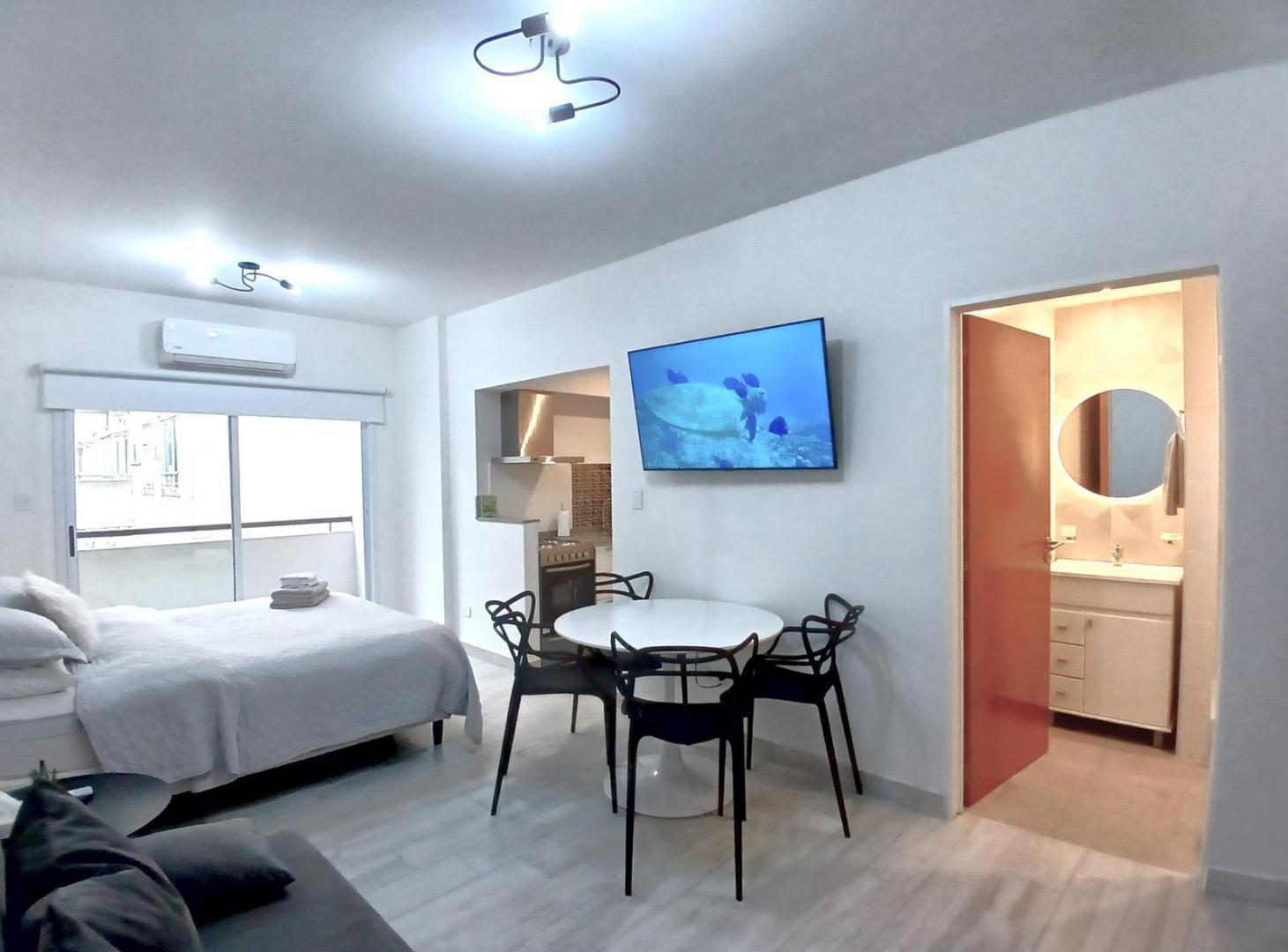ALQUILER Monoambiente premium a Estrenar Amoblado con Balcón y FULL Amenities en Monserrat