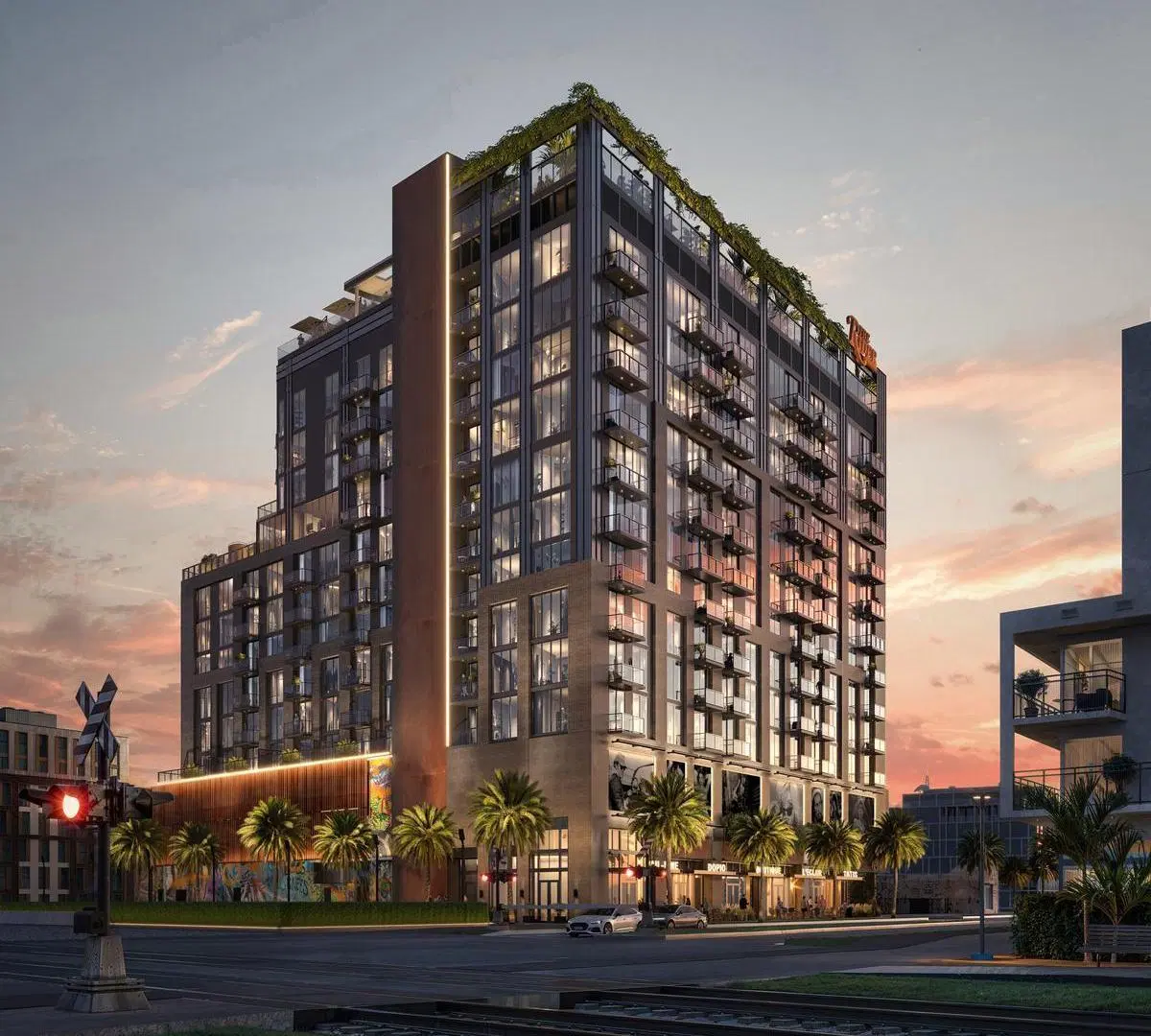 Departamento en Venta en Construccion en Miami 2