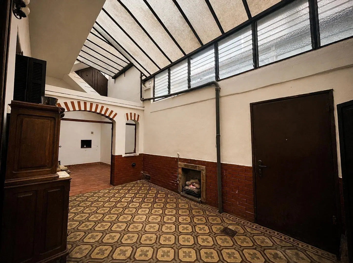 Venta de PH de 3 ambientes con patio y dependencia en Caballito Sur 3