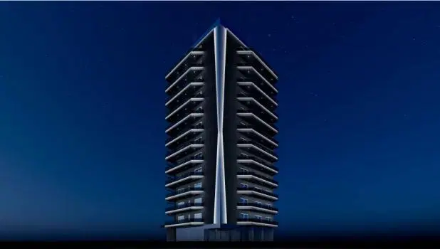 Departamento de monoambiente en venta en construcción 2
