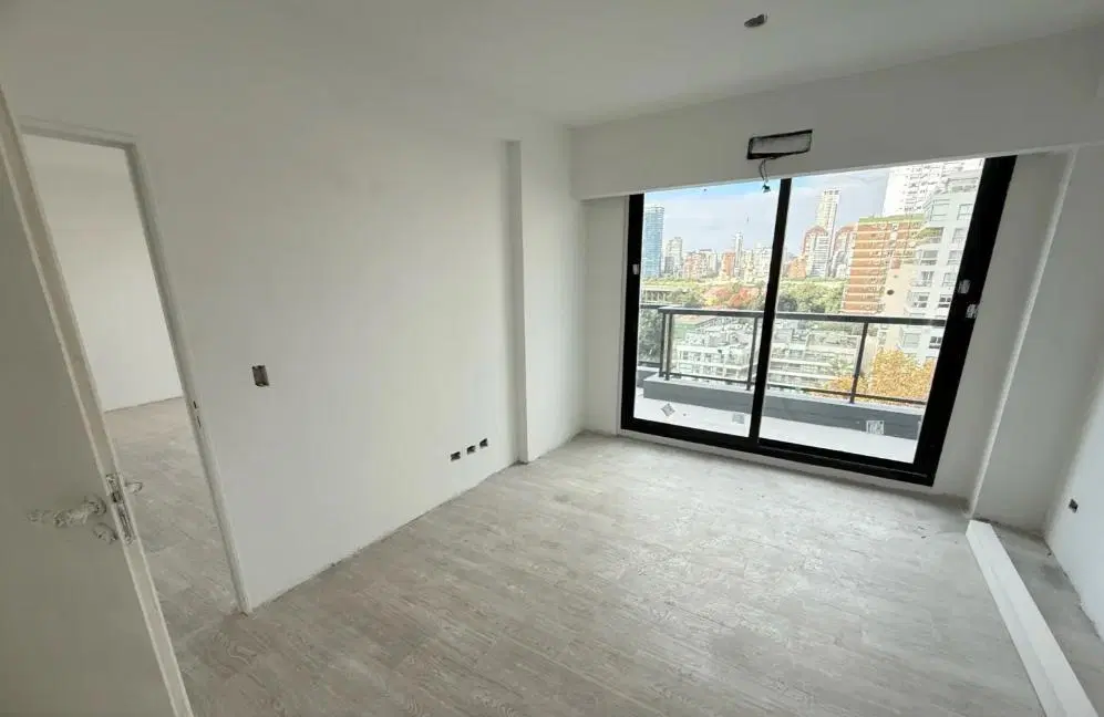Venta departamento 2 ambientes con balcón aterrazado, Las Cañitas 3
