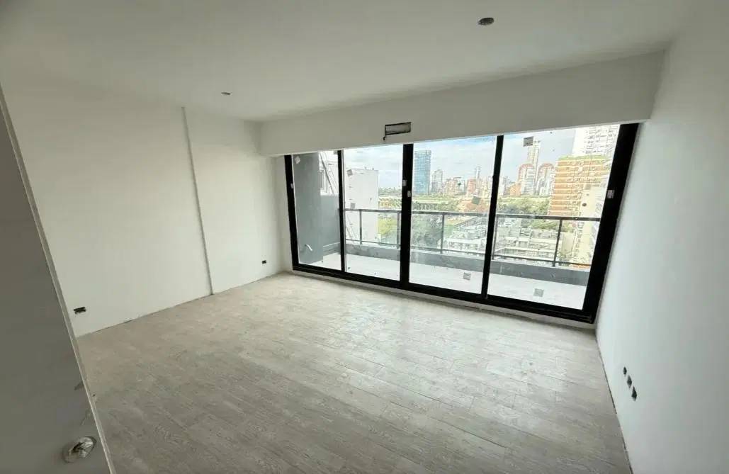 Venta departamento 2 ambientes con balcón aterrazado, Las Cañitas 4