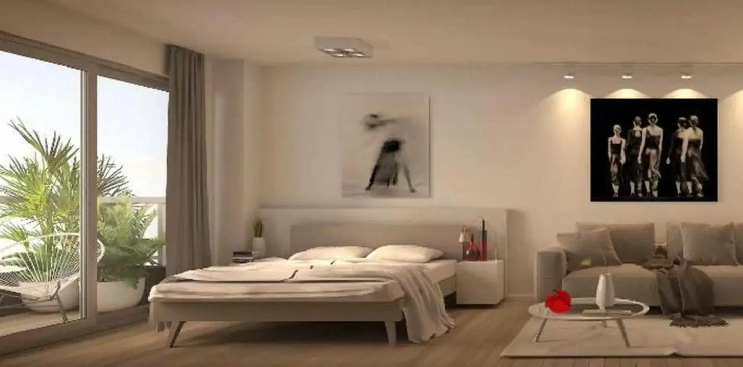 Venta departamento monoambiente, Las Cañitas 2