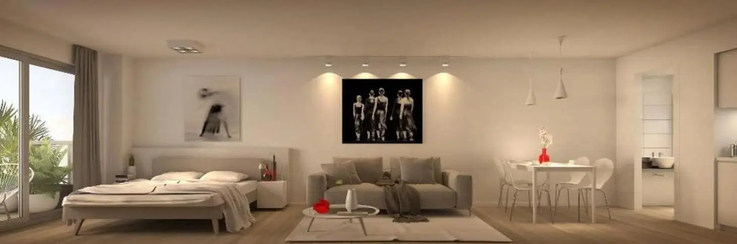 Venta departamento monoambiente, Las Cañitas 3
