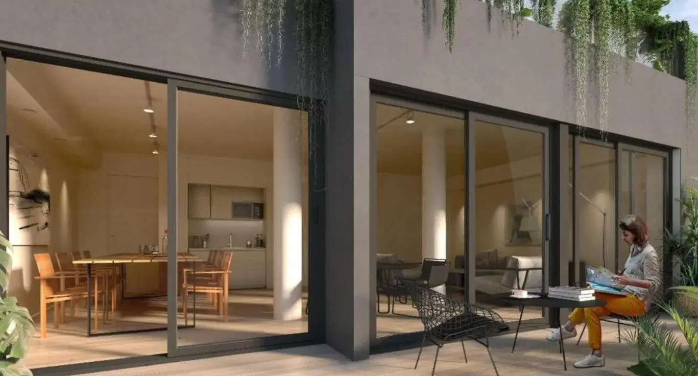 Venta departamento monoambiente, Las Cañitas 4