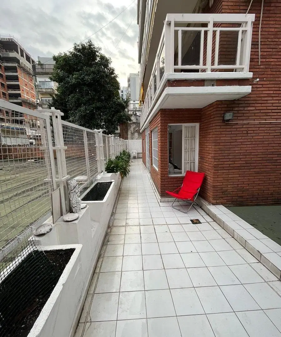 Alquiler Departamento 4 ambientes Palermo 2