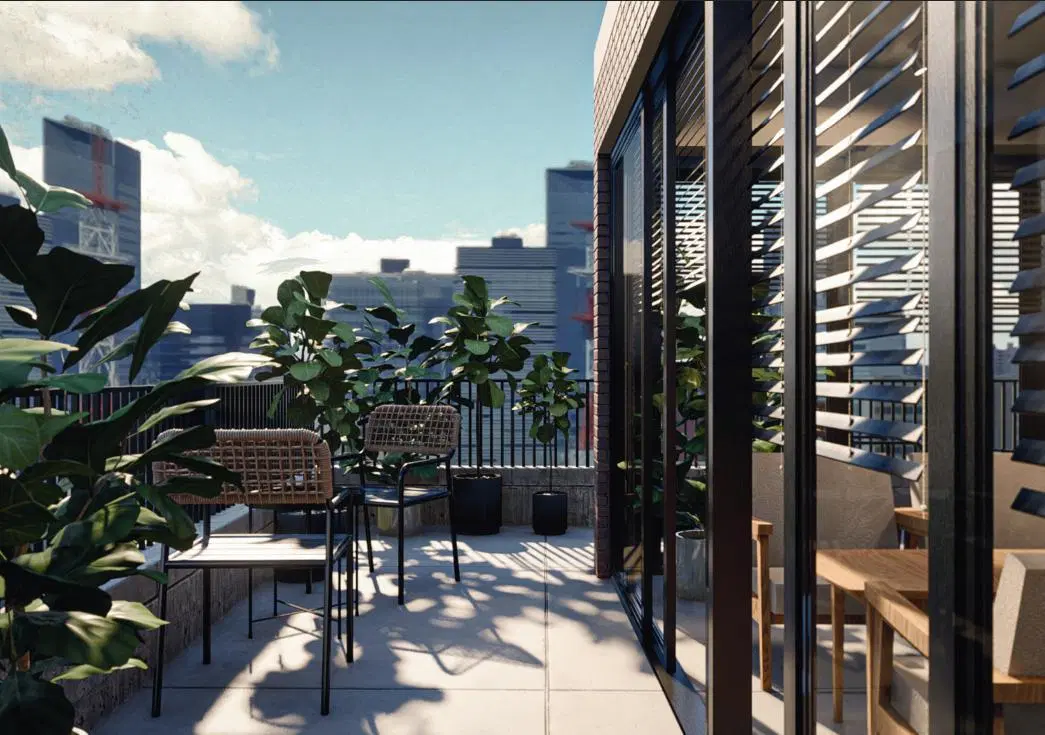 Venta Departamento 2 ambientes Monte Castro CABA 3