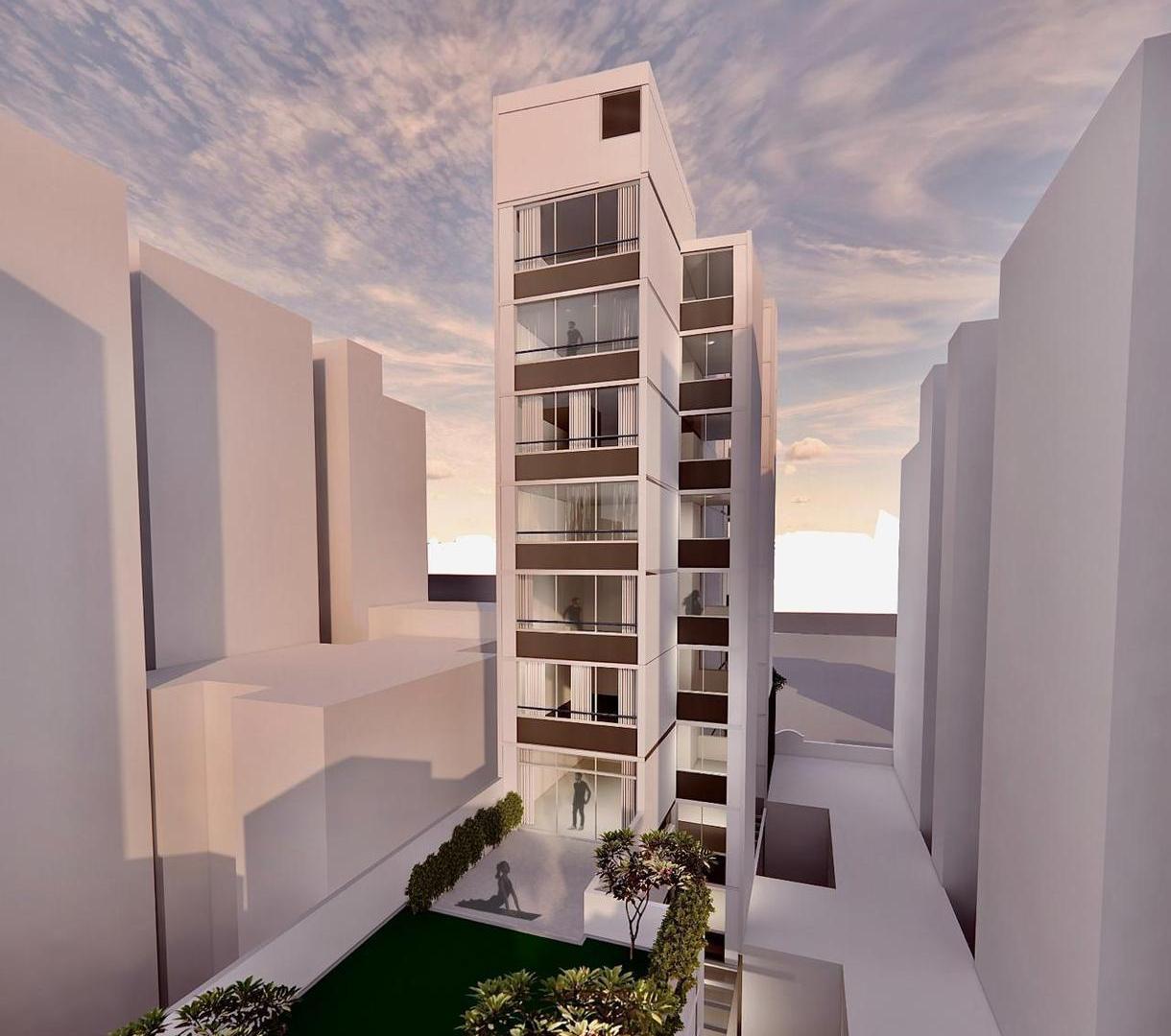 Foto de Departamento monoambiente con terraza en construccion en venta, imagen 3