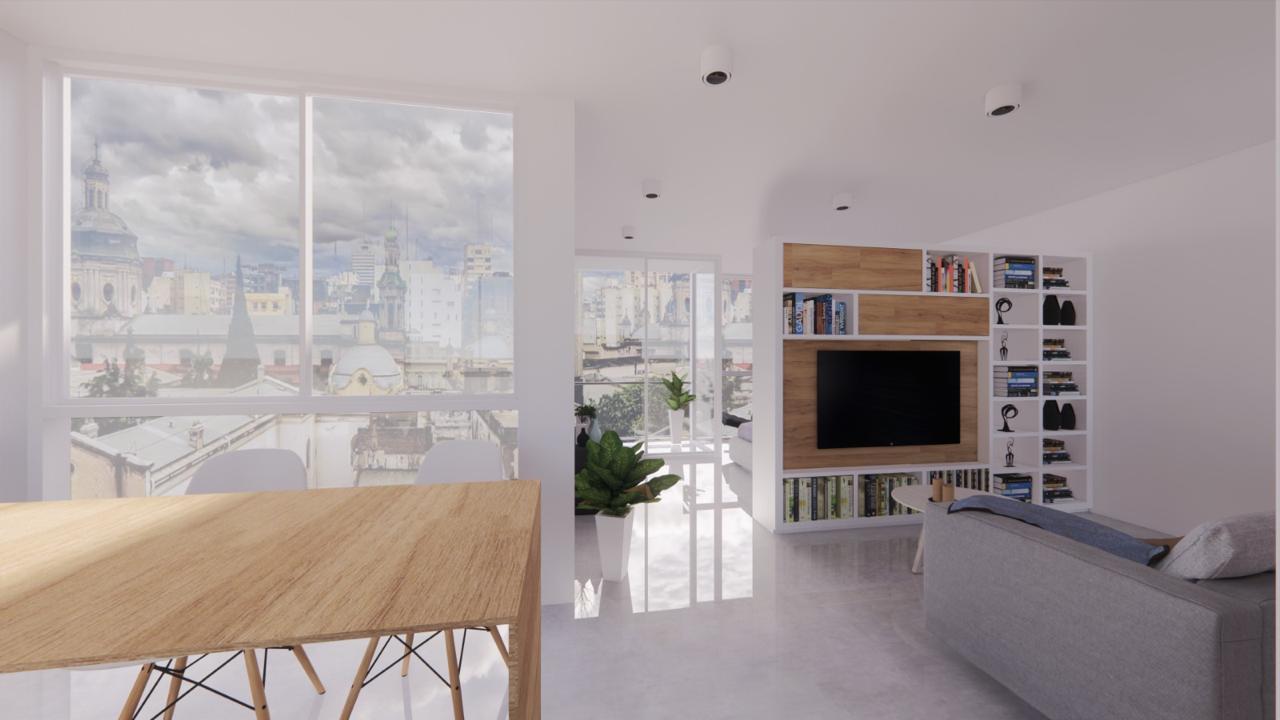 Foto de Monoambiente en construccion en venta en Monserrat, imagen 5