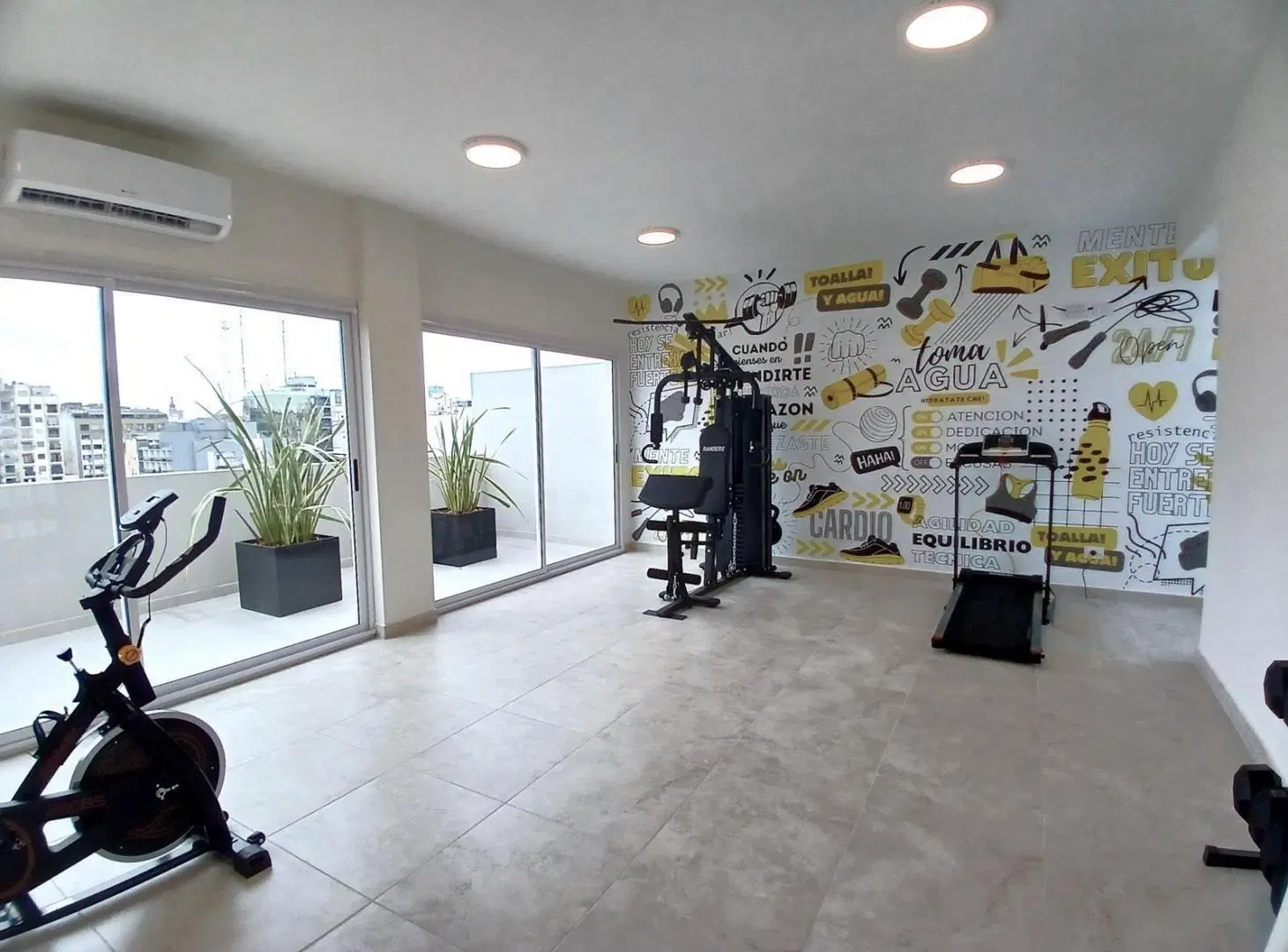 Departamento Apto Blanqueo 1 ambiente - Monserrat 3