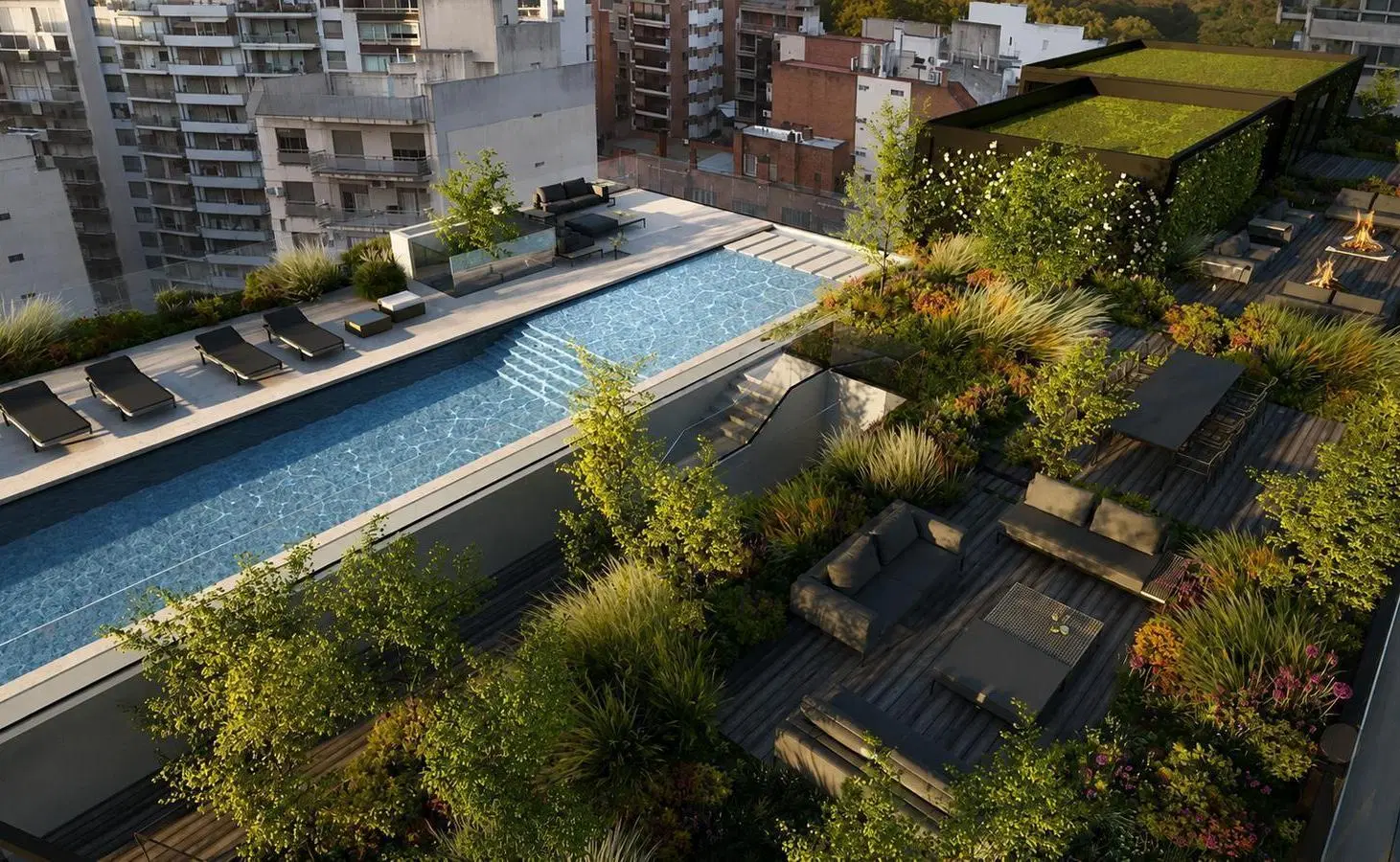 VENTA DEPARTAMENTO DOS AMBIENTES EN BELGRANO en BOLD Barrancas 5