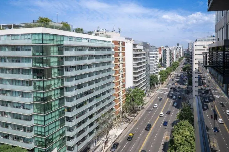 VENTA DEPARTAMENTO DOS AMBIENTES EN BELGRANO en BOLD Barrancas 4