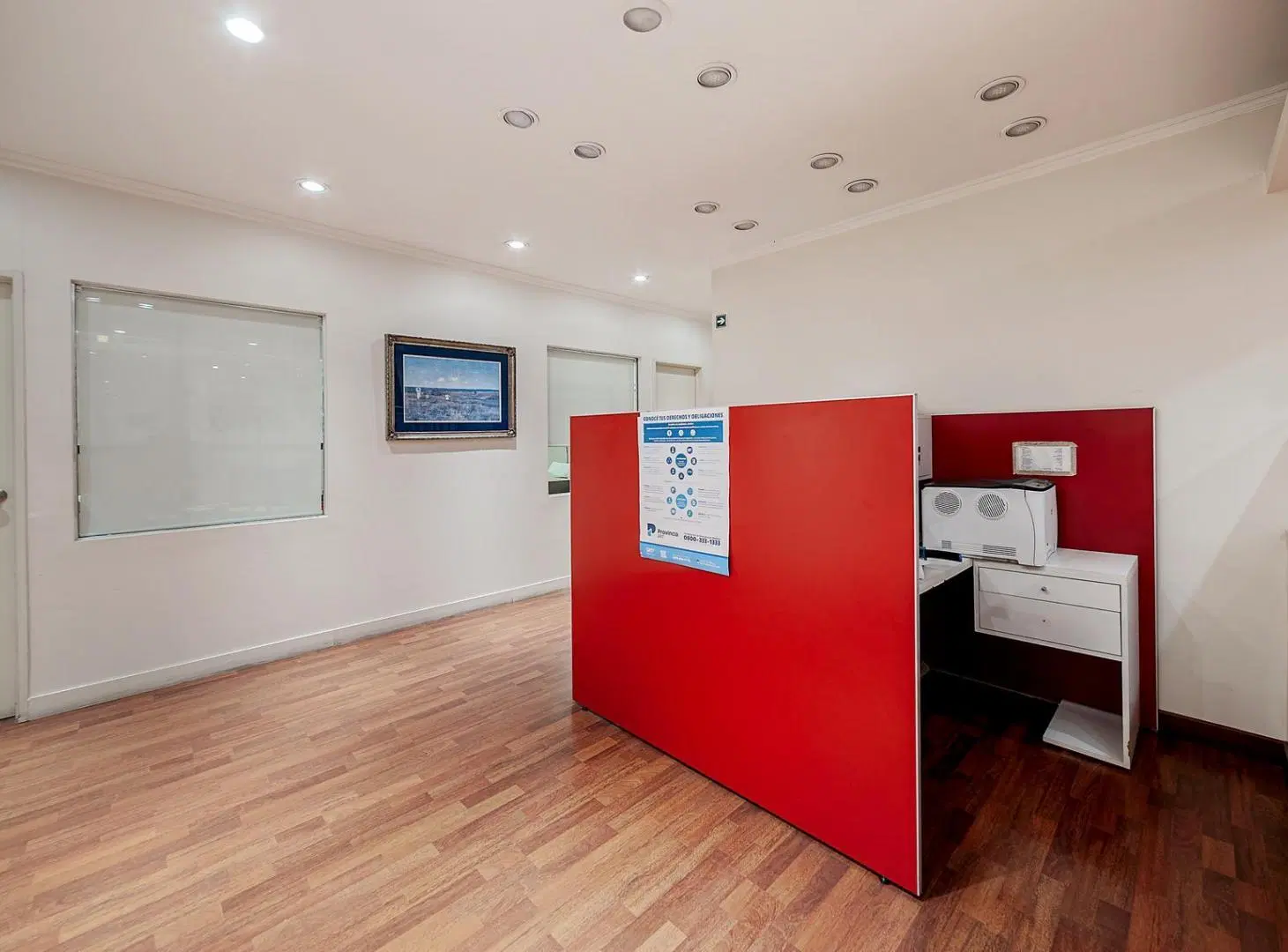 Venta de oficina en Monserrat edificio La Prensa 8
