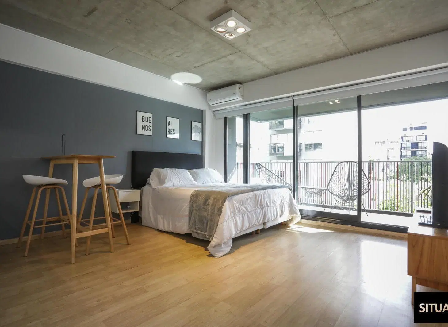 Departamento en Alquiler Amoblado en Palermo Hollywood 5